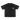 BLACK OVERSIZED PRINTED T-SHIRT WITH ALWAYS ON MY MIND GRAPHIC - ULTIMATE COMFORT