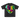 BLACK OVERSIZED PRINTED T-SHIRT WITH ALWAYS ON MY MIND GRAPHIC - ULTIMATE COMFORT