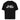 BLACK OVERSIZED SHIRT - TRUST OVERSIZED DESIGN IN WHITE TEXT