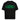 BLACK OVERSIZED SHIRT WITH GREEN TEXT - PREMIUM SHIRT, EXCEPTIONAL CRAFTSMANSHIP