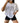 BLACK OVERSIZED T-SHIRT RECOMMANDÉ UNE TAILLE