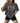 BLACK OVERSIZED T-SHIRT RECOMMANDÉ UNE TAILLE
