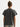 BLACK OVERSIZED T-SHIRT WITH CREW NECK IN LOOSE FIT SOLID COLOR
