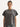 BLACK OVERSIZED T-SHIRT WITH CREW NECK IN LOOSE FIT SOLID COLOR