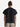 BLACK OVERSIZED T-SHIRT WITH CREW NECK IN LOOSE FIT SOLID COLOR