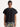 BLACK OVERSIZED T-SHIRT WITH CREW NECK IN LOOSE FIT SOLID COLOR