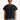 BLACK OVERSIZED T-SHIRT WITH CREW NECK IN LOOSE FIT SOLID COLOR
