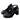 BLACK PATENT LEATHER MARY JANE HEELS FOR WOMEN