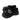BLACK PATENT LEATHER PLATFORM SHOES FOR WOMEN