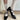 BLACK PATENT MARY JANE HEELS ELEGANT JANE HEELS