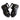 BLACK PATENT PLATFORM MARY JANE SHOES FOR WOMEN