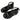 BLACK PATENT PLATFORM MARY JANE SHOES FOR WOMEN