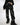 BLACK PATTERNED JEANS FOR MEN OR WOMEN