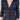 BLACK PINSTRIPE BUTTON-DOWN SHIRT SLIM FIT LONG CASUAL STREET