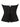 BLACK PINSTRIPE CORSET TOP ELEGANT BLACK CORSET