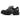 BLACK PLATFORM OXFORD SHOES WITH RUBBER OUTSOLE FOR WET CONDITIONS
