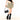 BLACK PLEATED MINI SKIRT COASTAL COWGIRL CARGO