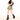 BLACK PLEATED MINI SKIRT COASTAL COWGIRL CARGO