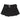 BLACK PLEATED MINI SKIRT COASTAL COWGIRL CARGO