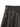 BLACK PLEATED MINI SKIRT LEATHER