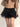 BLACK PLEATED MINI SKIRT SLIM FIT - M - Sweetheart Supplies