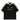 BLACK POLO SHIRT RETRO AMERICAN STYLE