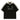 BLACK POLO SHIRT RETRO AMERICAN STYLE