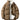 BLACK PUFFER JACKET TAN LINING MENS OUTERWEAR