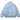BLACK PUFFER JACKET WITH HEART DESIGN - JACKET BIG HEART - Blue / S - Sweater | Sweetheart Supplies