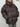 BLACK PUFFER JACKET WITH HOOD - VINTAGE PUFFER FOR COZY COMFORT