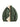 BLACK QUILTED FLEECE LINED JACKET FALL OUTERWEAR