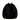 BLACK QUILTED FLEECE LINED JACKET FALL OUTERWEAR