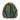 BLACK QUILTED FLEECE LINED JACKET FALL OUTERWEAR