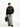 BLACK QUILTED JACKET WITH EXERCISE PROGRAM DESIGNED FOR OPTIMAL