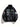 BLACK RACING JACKET CASUAL ZIPPER COAT