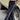 BLACK RETRO SWEATPANTS WITH WHITE STRIPES - RETRO SWEATPANTS