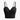 BLACK RIBBED CROP TOP WITH DOUBLE STRAPS FOR STRETCHY COMFORT