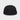 BLACK RIBBED KNIT BEANIE FOR TOUTES LES SAISONS