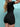 BLACK RIBBED ROMPER Y2K HIGH ELASTICITY