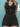 BLACK RIBBED ROMPER Y2K HIGH ELASTICITY