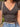 BLACK RIBBED WRAP TOP WITH TIE STRAP AND SLIM FIT SHORT SLEEVES