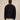 BLACK ROOKIE OF THE YEAR KNIT SWEATSHIRT COTTON OVERSIZED KNIT