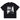 BLACK SANRIO GRAPHIC TEE RANDOM PRINTING COTTON Y2K