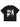 BLACK SANRIO GRAPHIC TEE RANDOM PRINTING COTTON Y2K