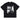 BLACK SANRIO GRAPHIC TEE RANDOM PRINTING COTTON Y2K