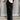 BLACK SATIN MAXI SKIRT - CLASSIC SOLID COLOR ELEGANCE