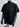 BLACK SCRIPT TEE: CLASSIC CREW NECK KNIT FABRIC