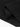 BLACK SCRIPT TEE: CLASSIC CREW NECK KNIT FABRIC