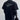 BLACK SCRIPT TEE: CLASSIC CREW NECK KNIT FABRIC