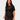 BLACK SHEER COVER-UP DRESS WITH SPANDEX BLENDED STRETCH FOR PERFECT FIT